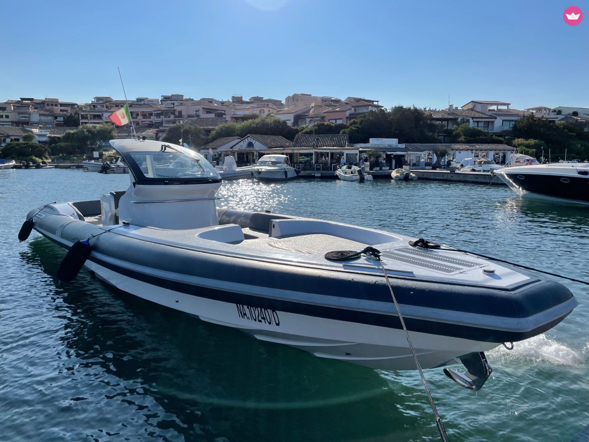Semi-rigide Pirelli Pzero 1400 Sport 860cv 2