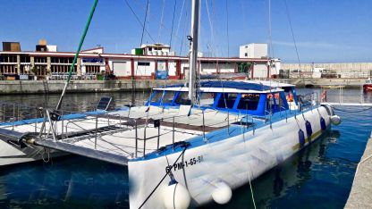 Location Catamaran Nanni N485 Mogán