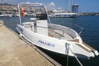 Charter Motorboat Shiren 595 Open El Masnou