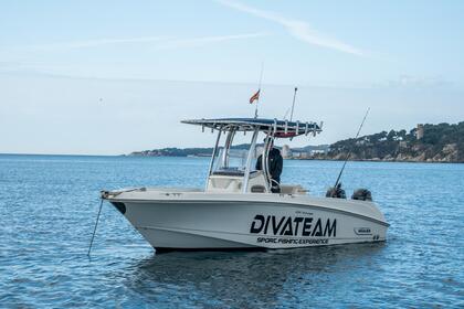 Location Bateau à moteur Boston Whaler Outrage 220 Palamós