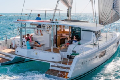 Miete Katamaran  Lagoon 42 Lefkada