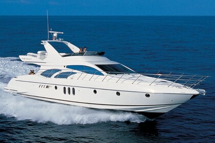 Charter Motor yacht Azimut 62 Fly Cannes