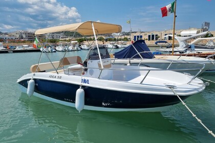Hire Boat without licence  Ideaverde Idea 58 open Vieste
