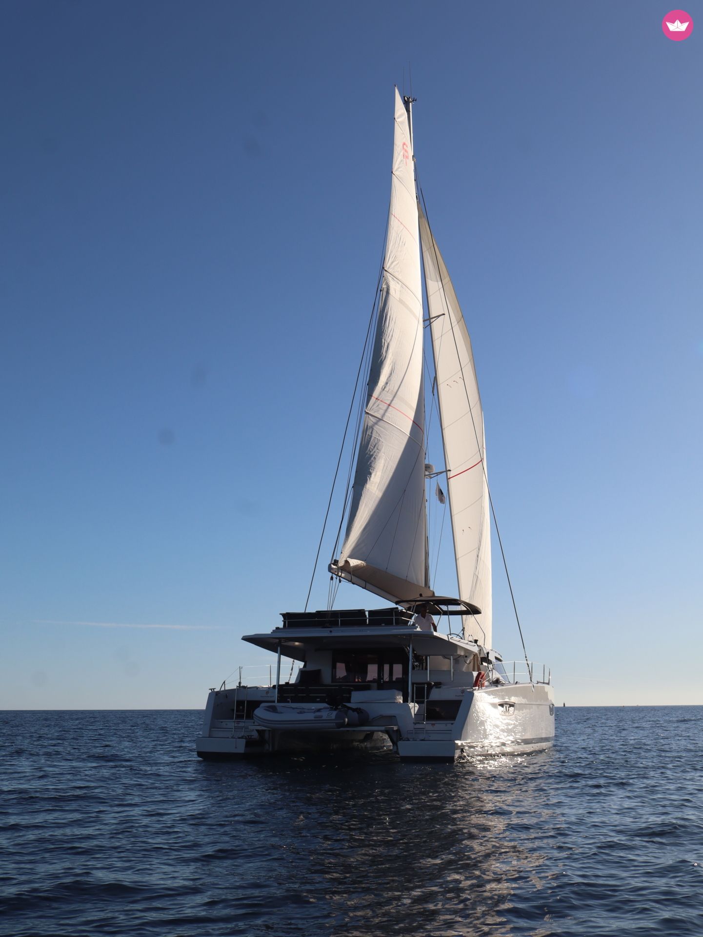 Catamaran FOUNTAINE PAJOT ELBA 45 13m 4