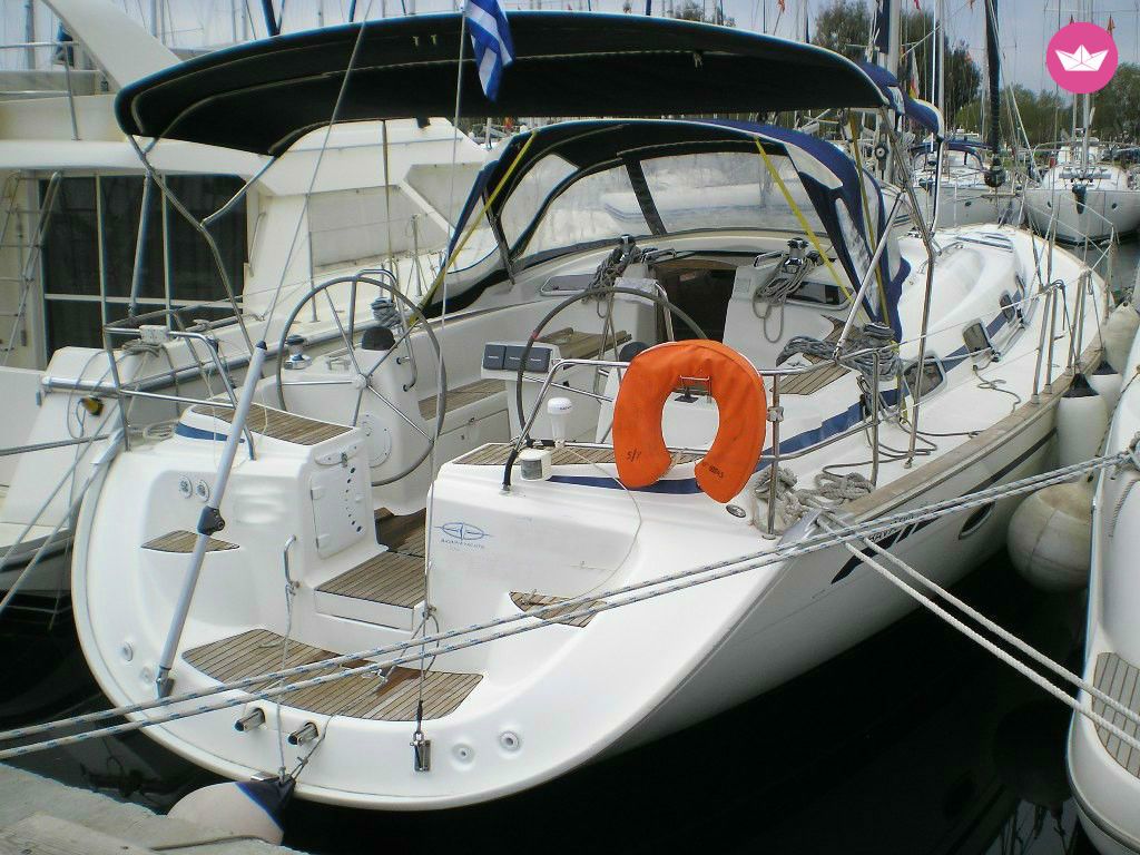 Bavaria 50 Cruiser in Athens  