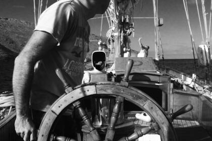 Classic schooner "Belle Lurette"