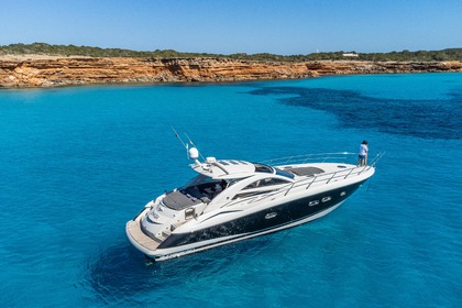 Hire Motor yacht Sunseeker Portofino 53 Ibiza