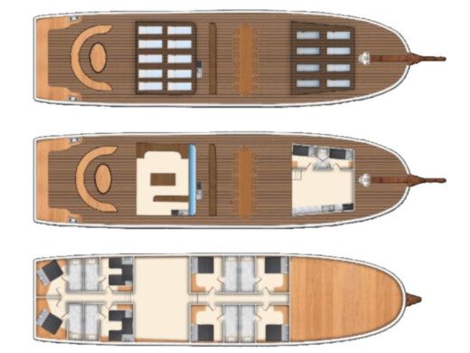 Gulet Gulet Grand Alaturka boat plan