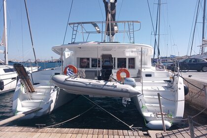 Charter Catamaran Lagoon Lagoon 450 F Laurium