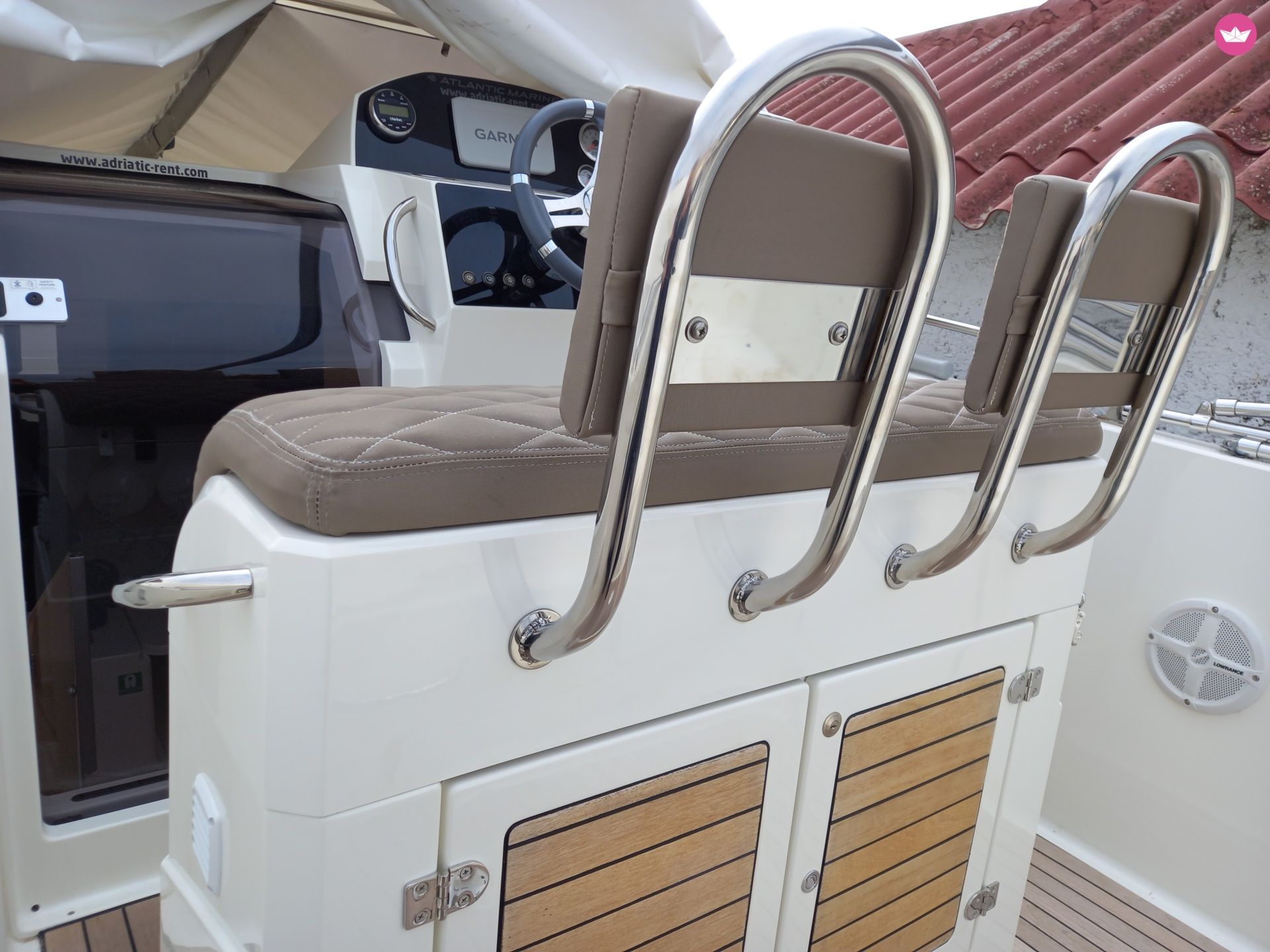Bateau à moteur Atlantic Marine Atlantic 750 Sun Cruiser 250cv 3