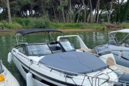 Rental Motorboat Parker 800 Mandelieu-La Napoule