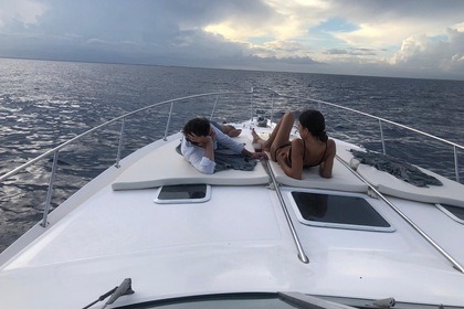 Rental Motorboat Sea Ray SUNDANCER 45' Playa del Carmen