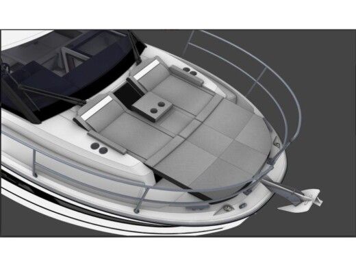 Motorboat  Merry Fisher 895 serie 2 Boat layout