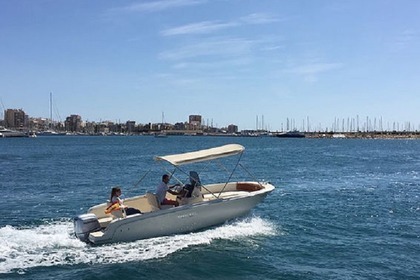 Rental Motorboat INVICTUS FX190 Torrevieja