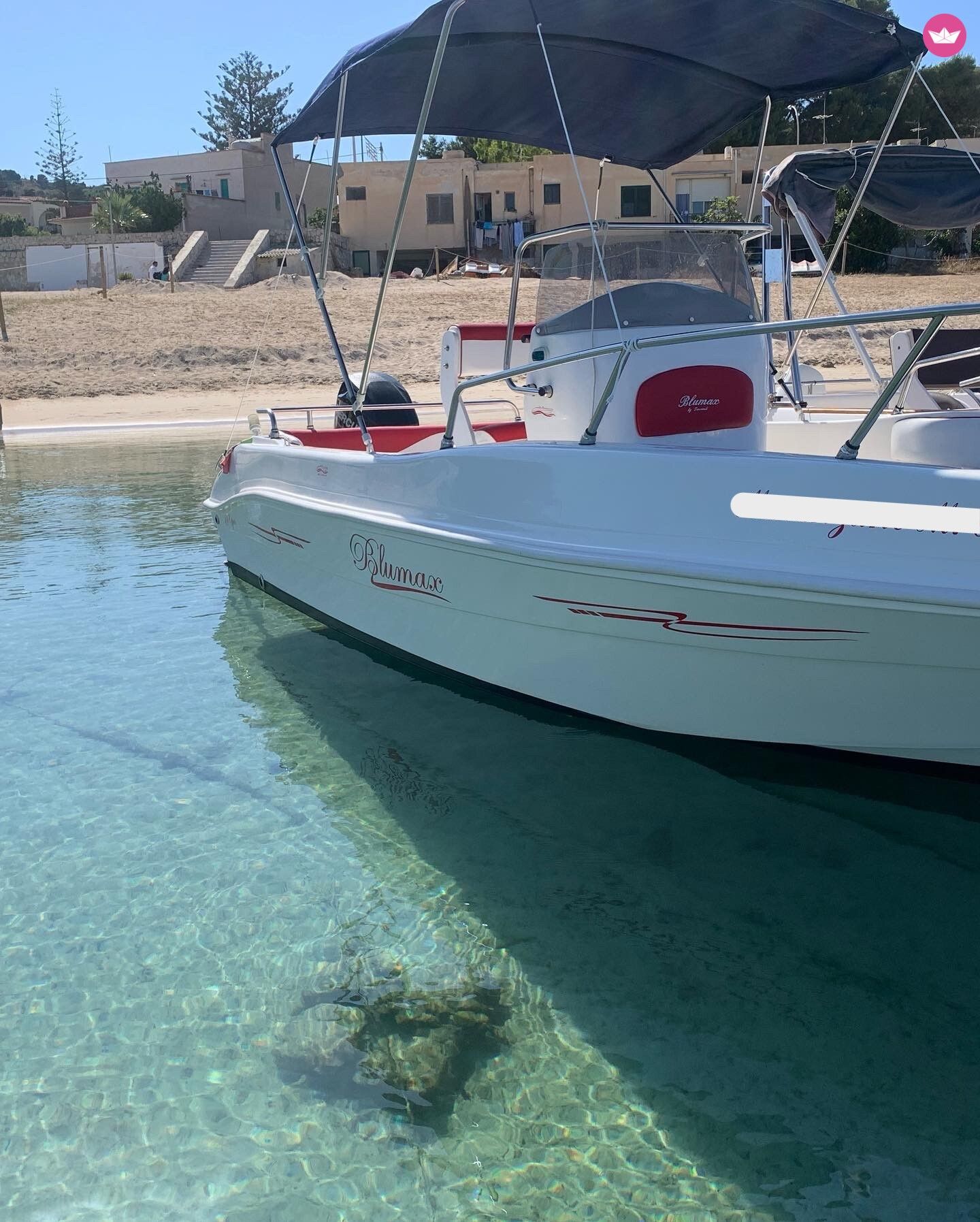 Bateau sans permis Tancredi Blumax 19 40cv 2