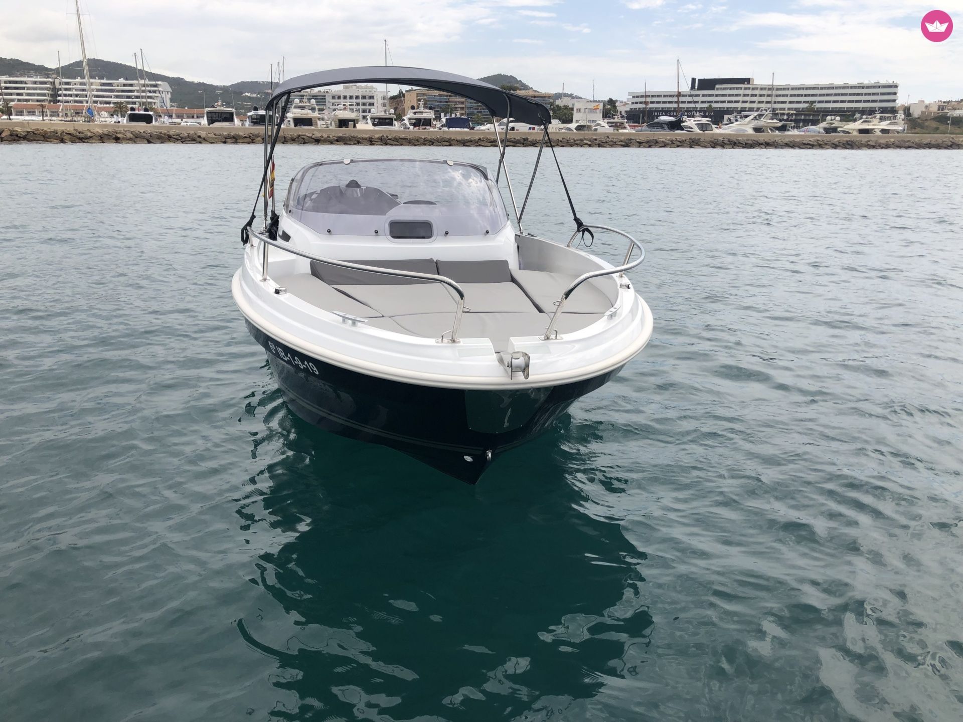 Motorboat Jeanneau Cap Camarat 5.5 Wa  