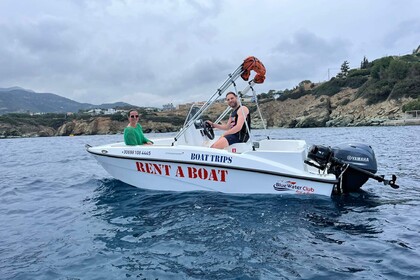 Location Bateau sans permis  Compass 150cc Agia Pelagia