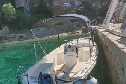 Hire Motorboat 15HP Traditional Vessel 501 Orašac