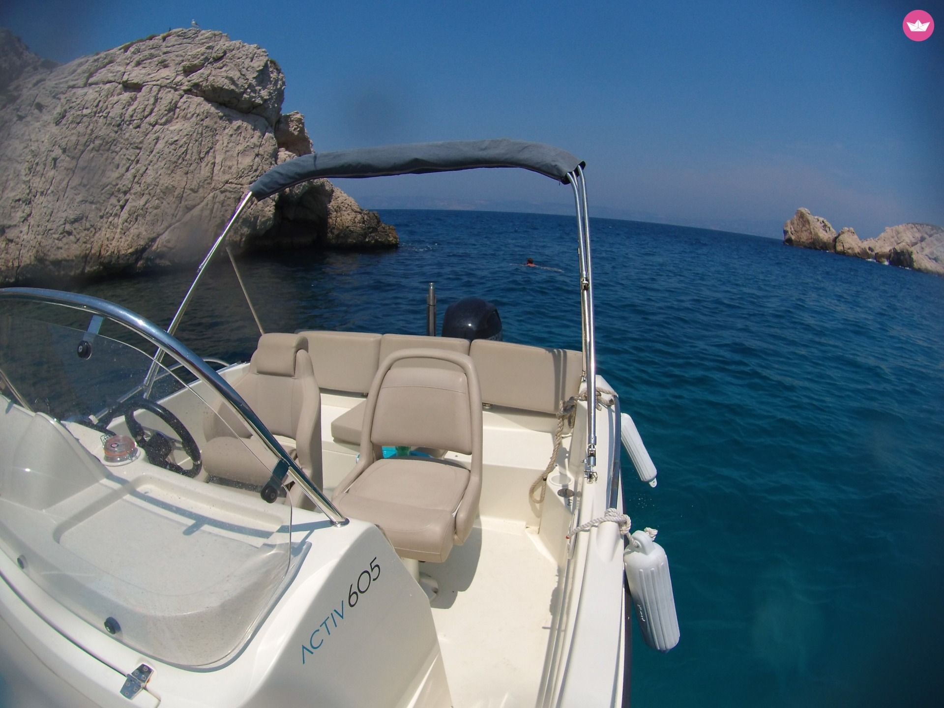 Quicksilver Activ 605 Open