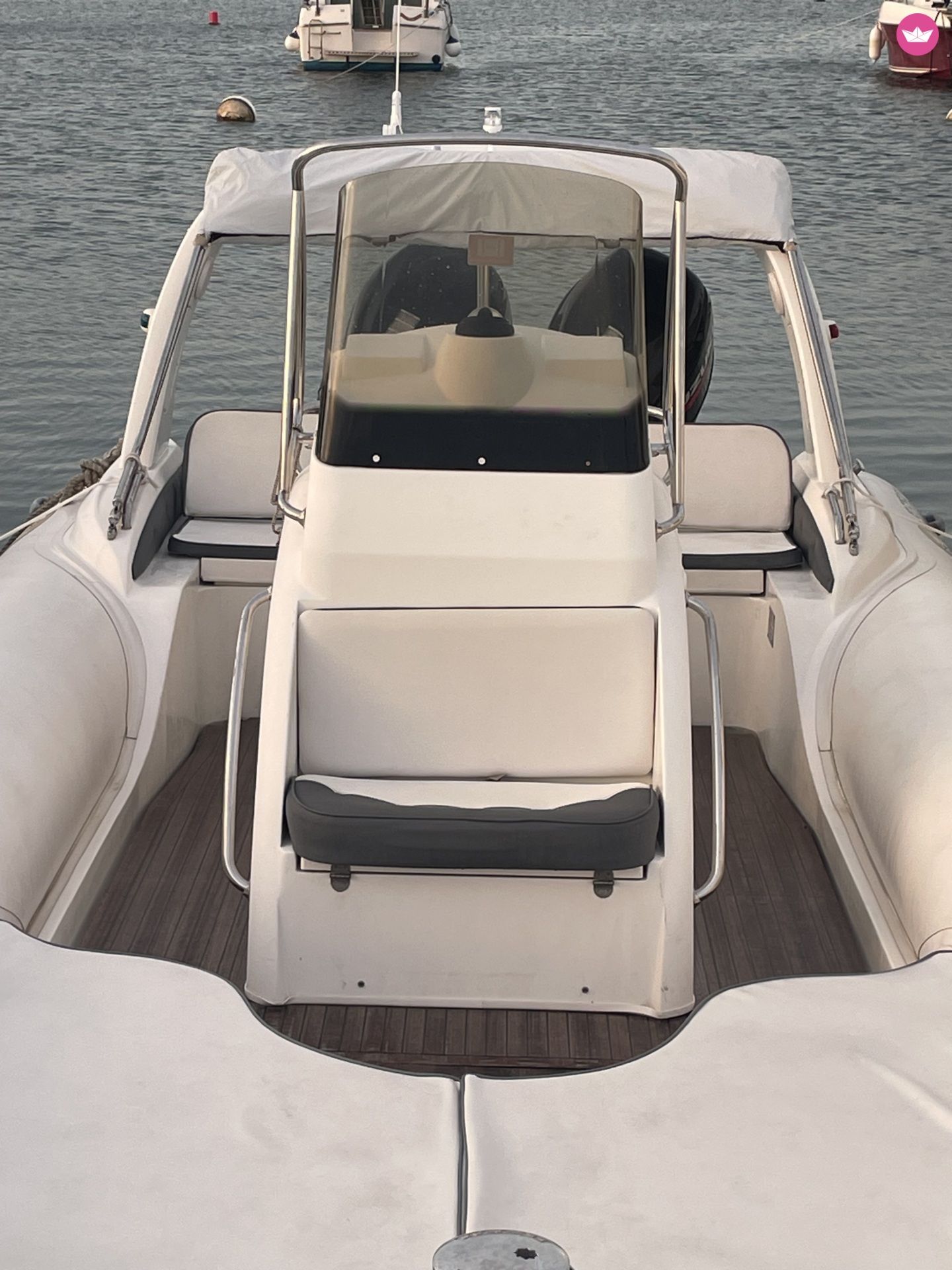 Semi-rigide Tempest 850 450cv 3