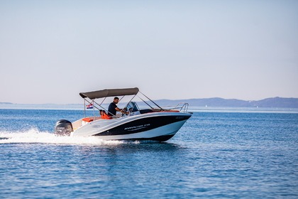OKI Boats Barracuda 545 / Book instantly / With or without skipper from Split