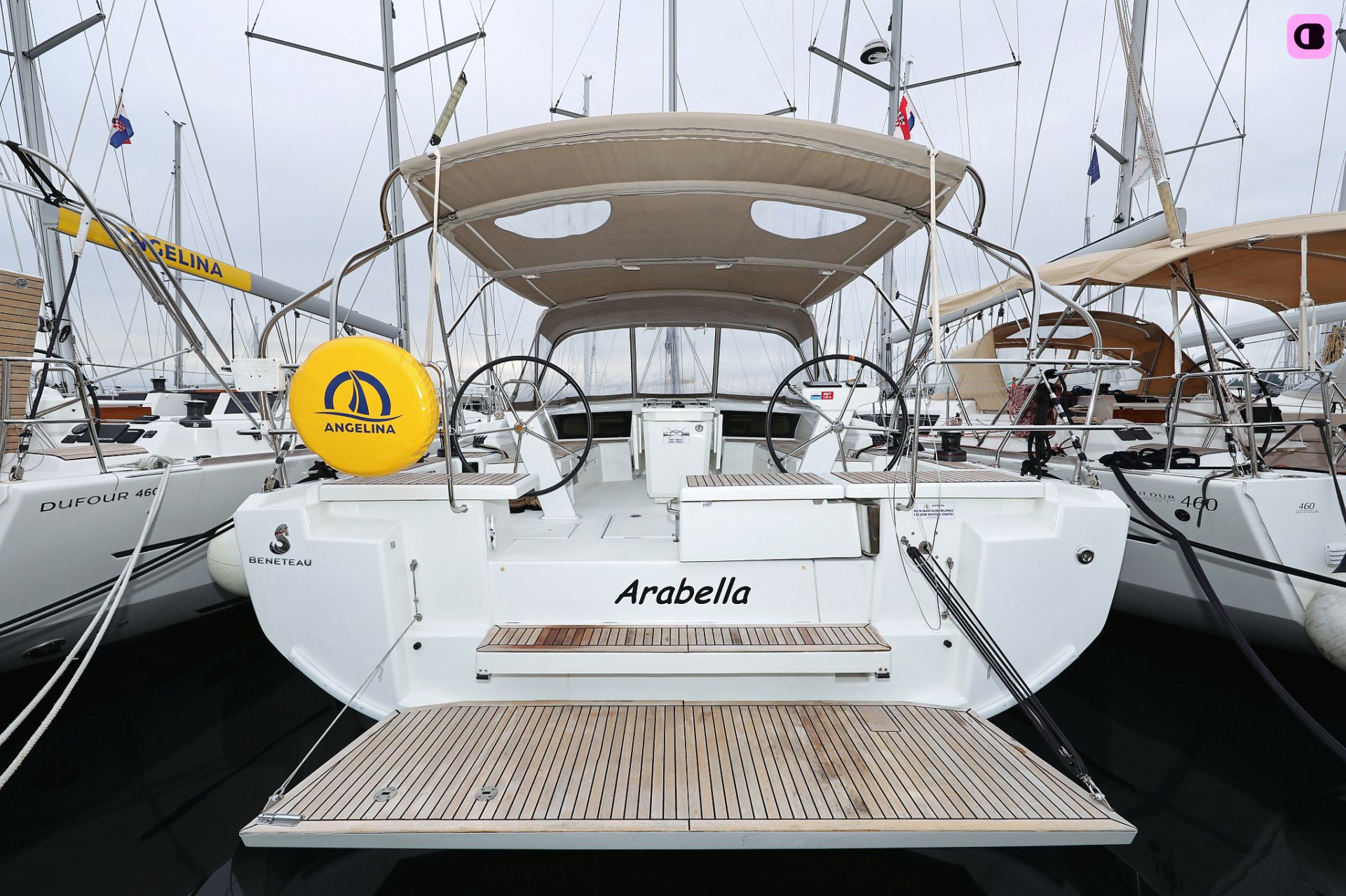 Voilier Beneteau Oceanis 46.1 14.6m 3