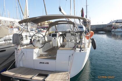 Charter Sailboat Jeanneau Sun Odyssey 419 Palma de Mallorca
