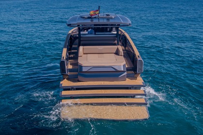 Aluguel Iate a motor Tesoro Yachts T50 Ibiza