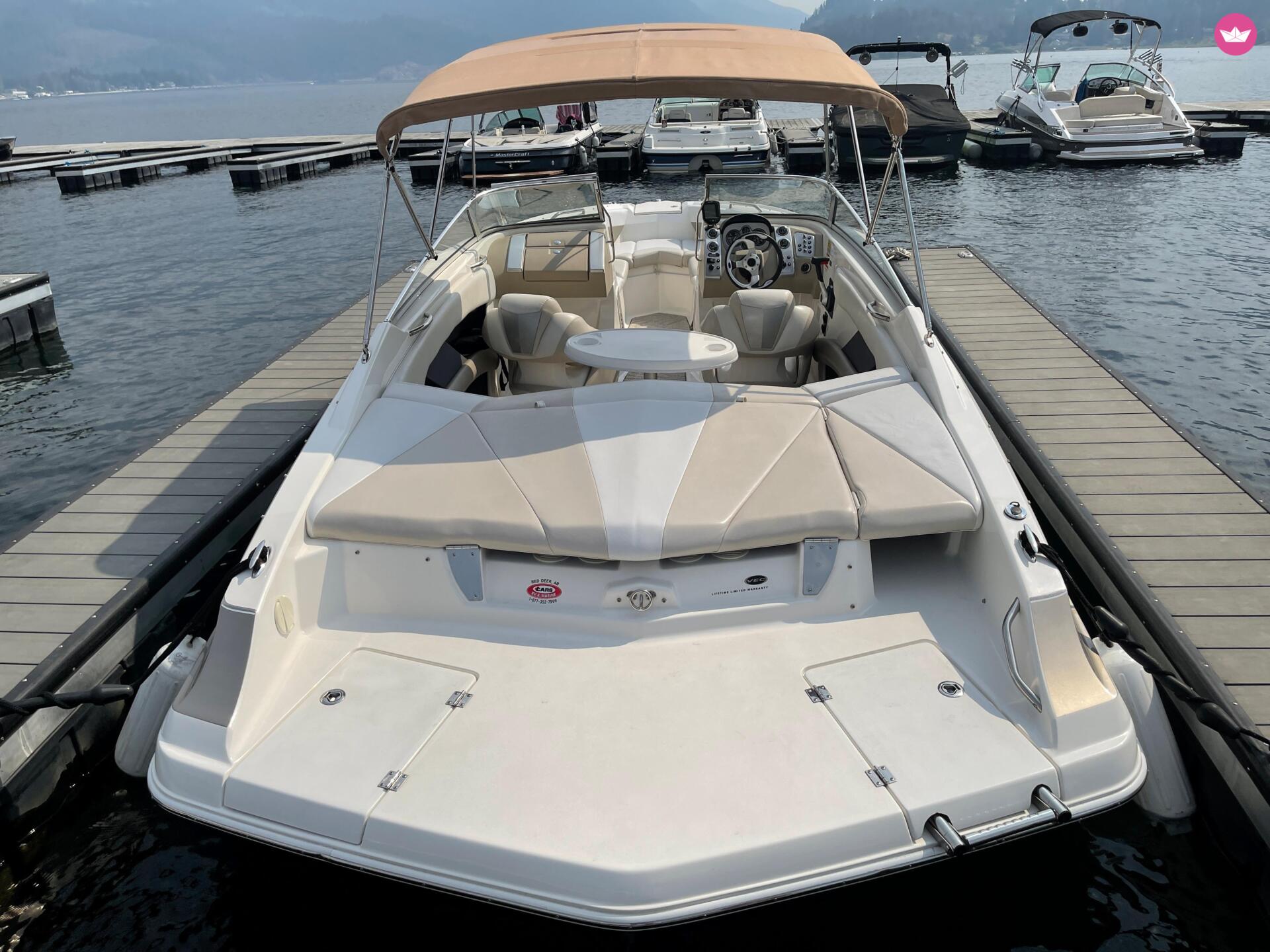 Bateau à moteur Larson LXI 228 300cv 2