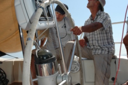 FORMATION STAGE VOILIER