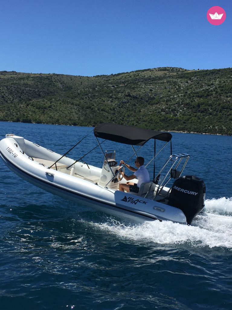 Nuova Jolly 545 Winner in Trogir  
