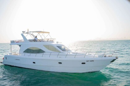 Charter Motorboat 75' Luxury Mega Yacht Charter in Dubai Majesty 75 Dubai