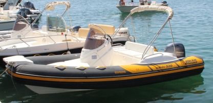 Charter RIB Joker Boat Wide 520 Carloforte