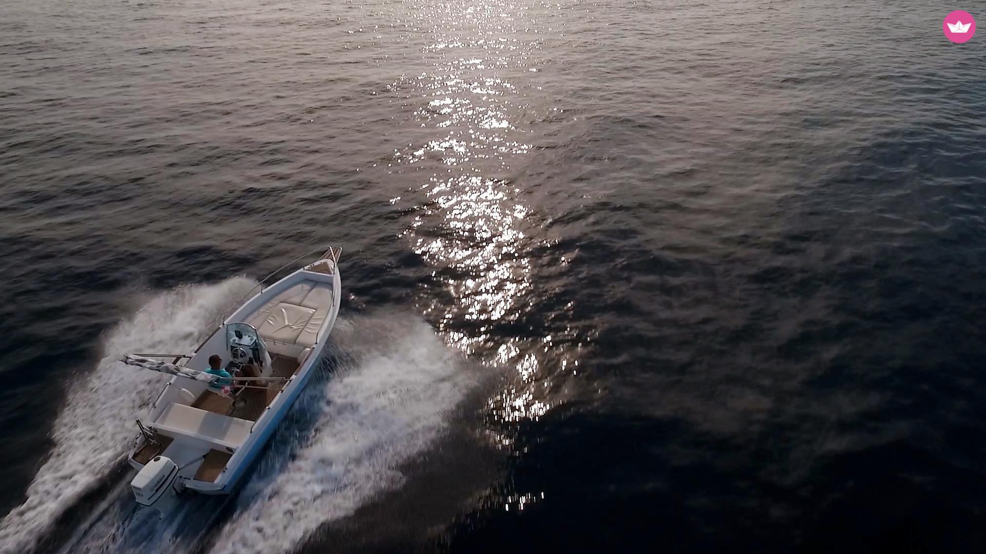 Charter motorboat in Dubrovnik  