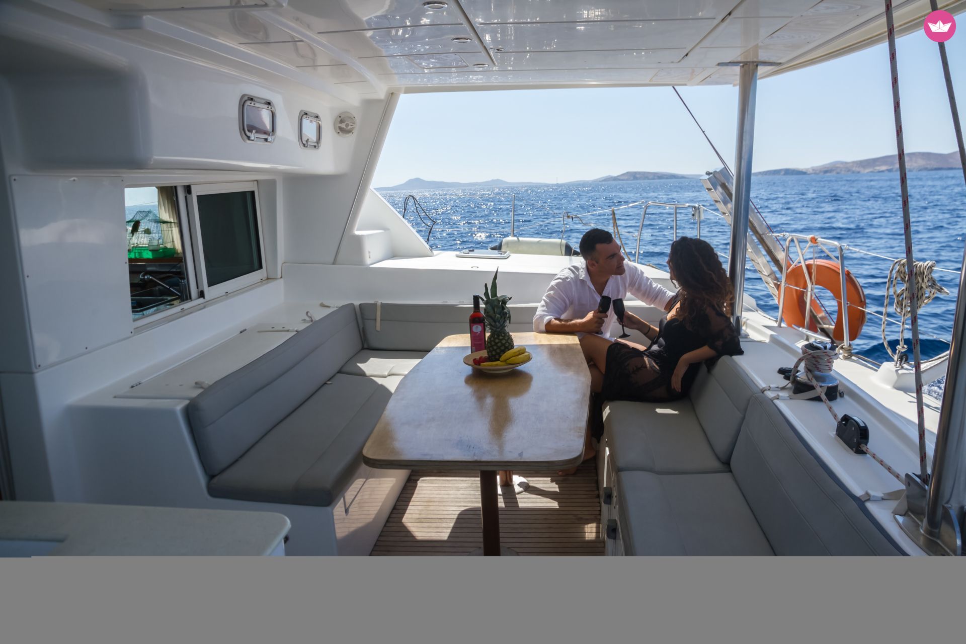 Catamaran Lagoon 440 Fly 14m 5