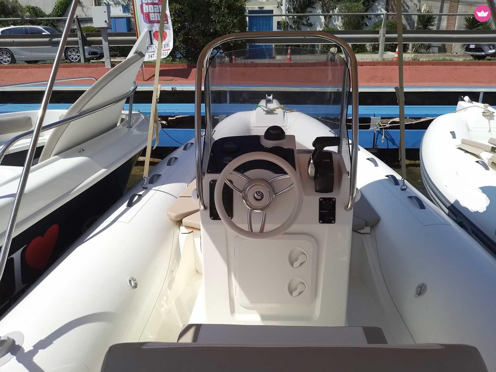 Bateau sans permis Capelli Capelli Tempest 600 40cv 4