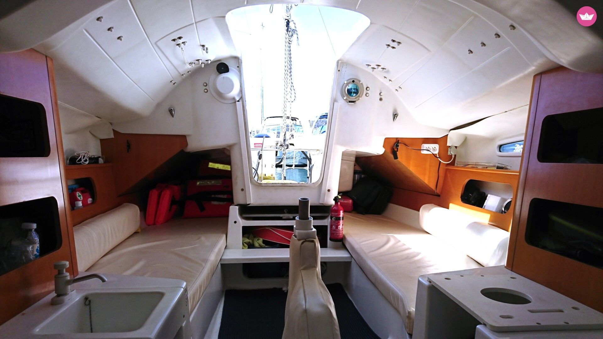 Voilier Beneteau First 21.7 6.5m 2