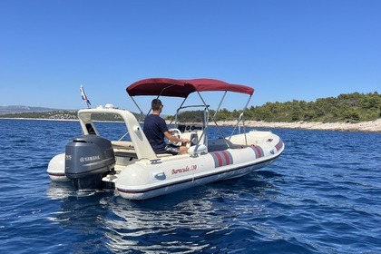 Location Semi-rigide Barracuda 530 - Yamaha Šibenik