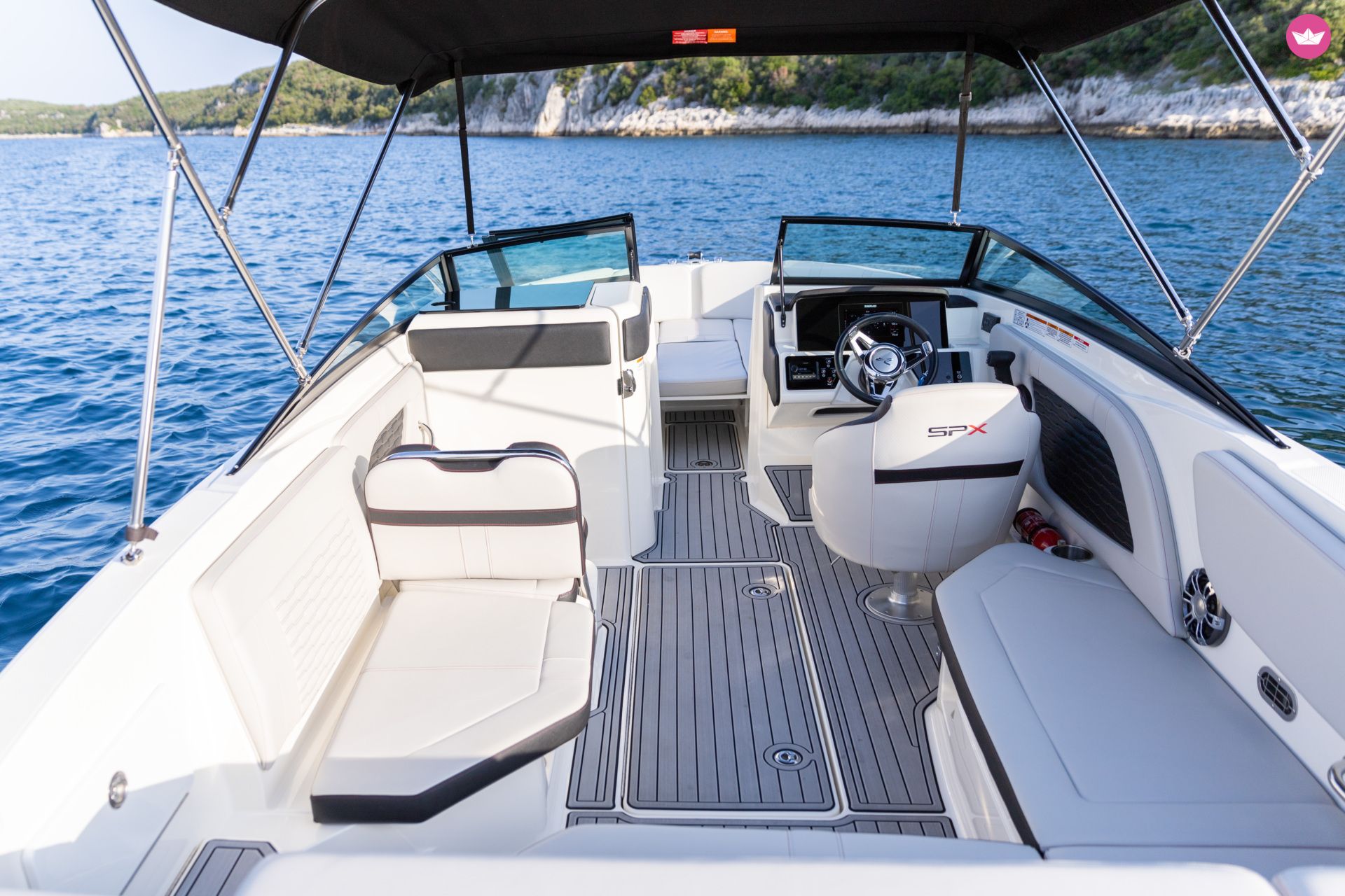 Bateau à moteur Sea Ray 230 Spx 250cv 7