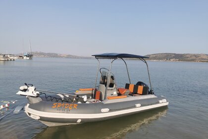 Hire RIB Fjordstar 580 Athens