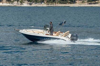 Miete Motorboot CAPELLI Cap 20 Trogir