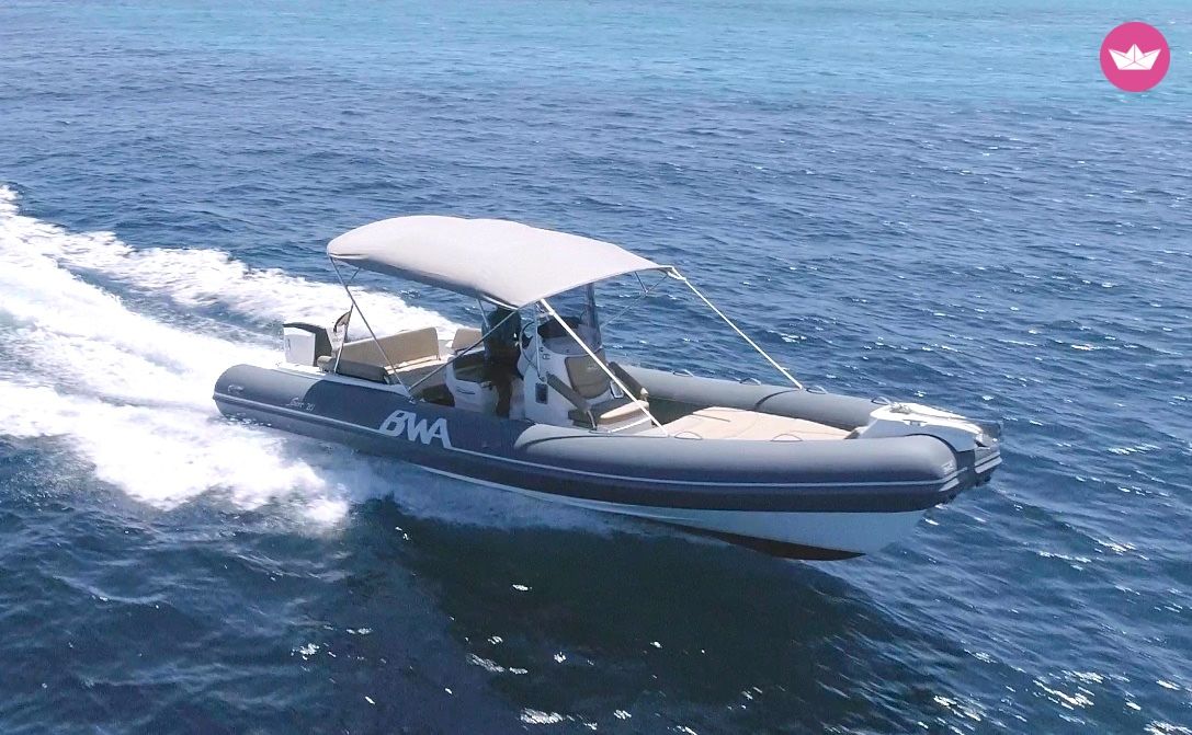 Charter rIB in Ibiza  