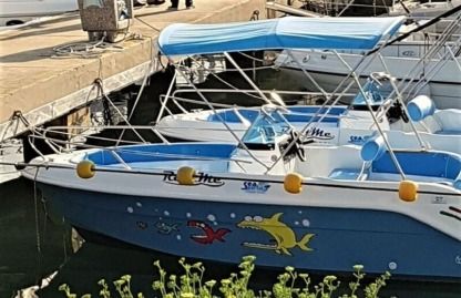 Charter Motorboat Marinello 18 Open Tropea