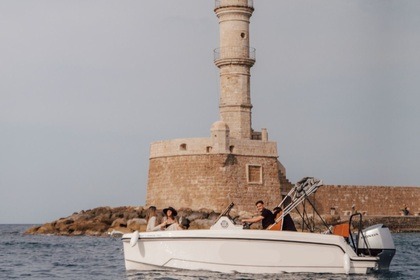 Rental Motorboat Protagon 20 Chania Old Port