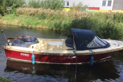 Rental Motorboat Antaris Sloep Vinkeveen