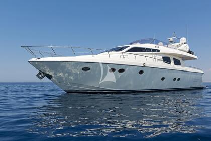 Miete Motoryacht Posillipo 65 Athen