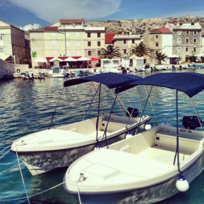 Czarter Łódź motorowa Kustera 15 Pag