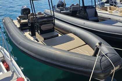 Location Semi-rigide Sea water Phantom 230 Marseille