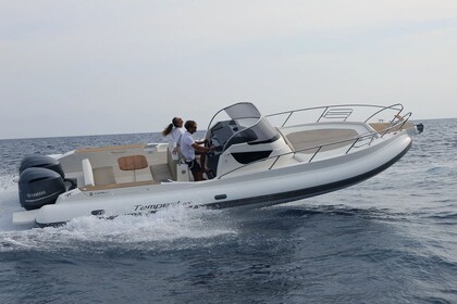 Charter RIB Capelli capelli tempest 900 WA Portals Nous