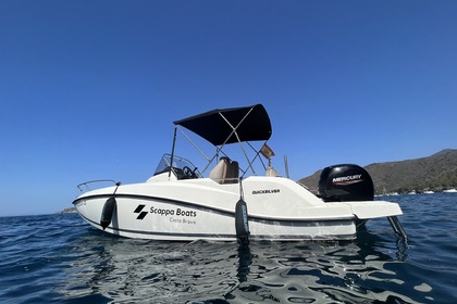 Verhuur Motorboot Quicksilver Activ 605 Open Roses